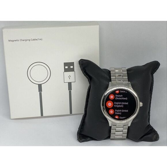 Fossil Gen 3 Authentic Genuine Smart Watch FTW6007 PD220 - Picture 1 of 12